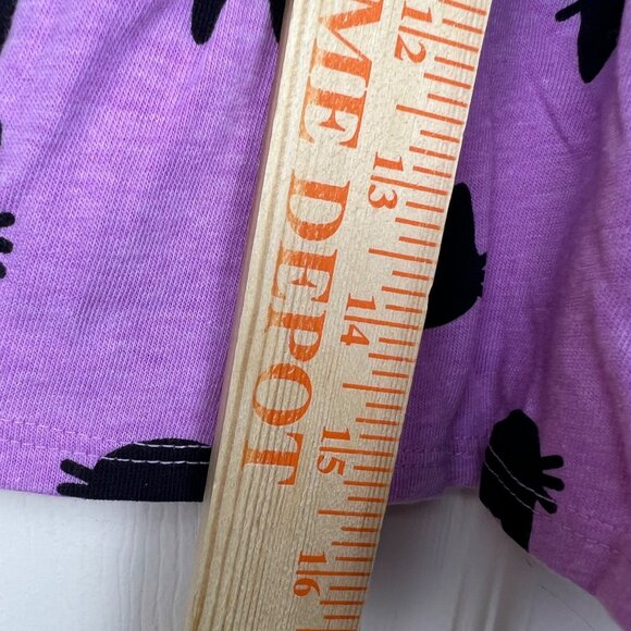 Cat & Jack Violet Cats Dress/Bloomer Set - Picture 4 of 8